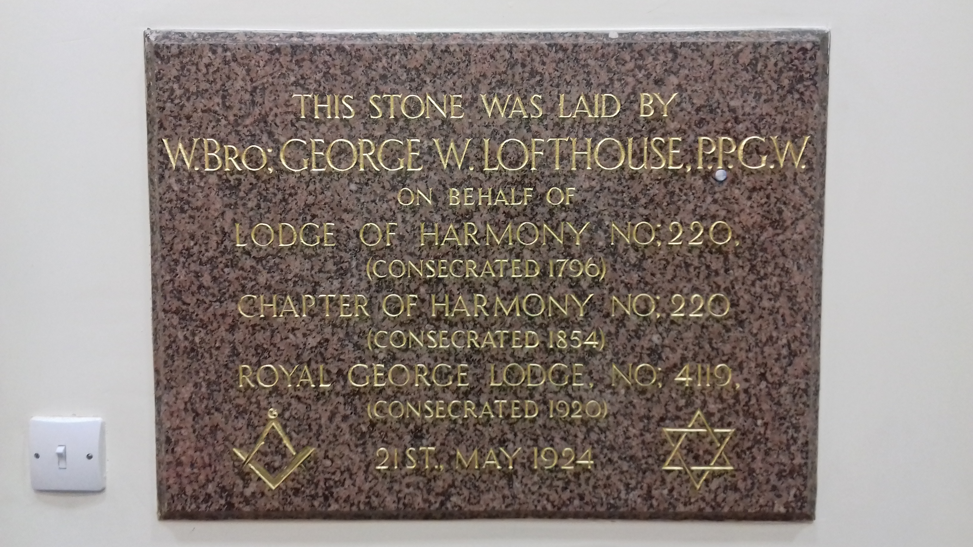 Cornerstones and Keystones: A Very Public Masonic Ceremony