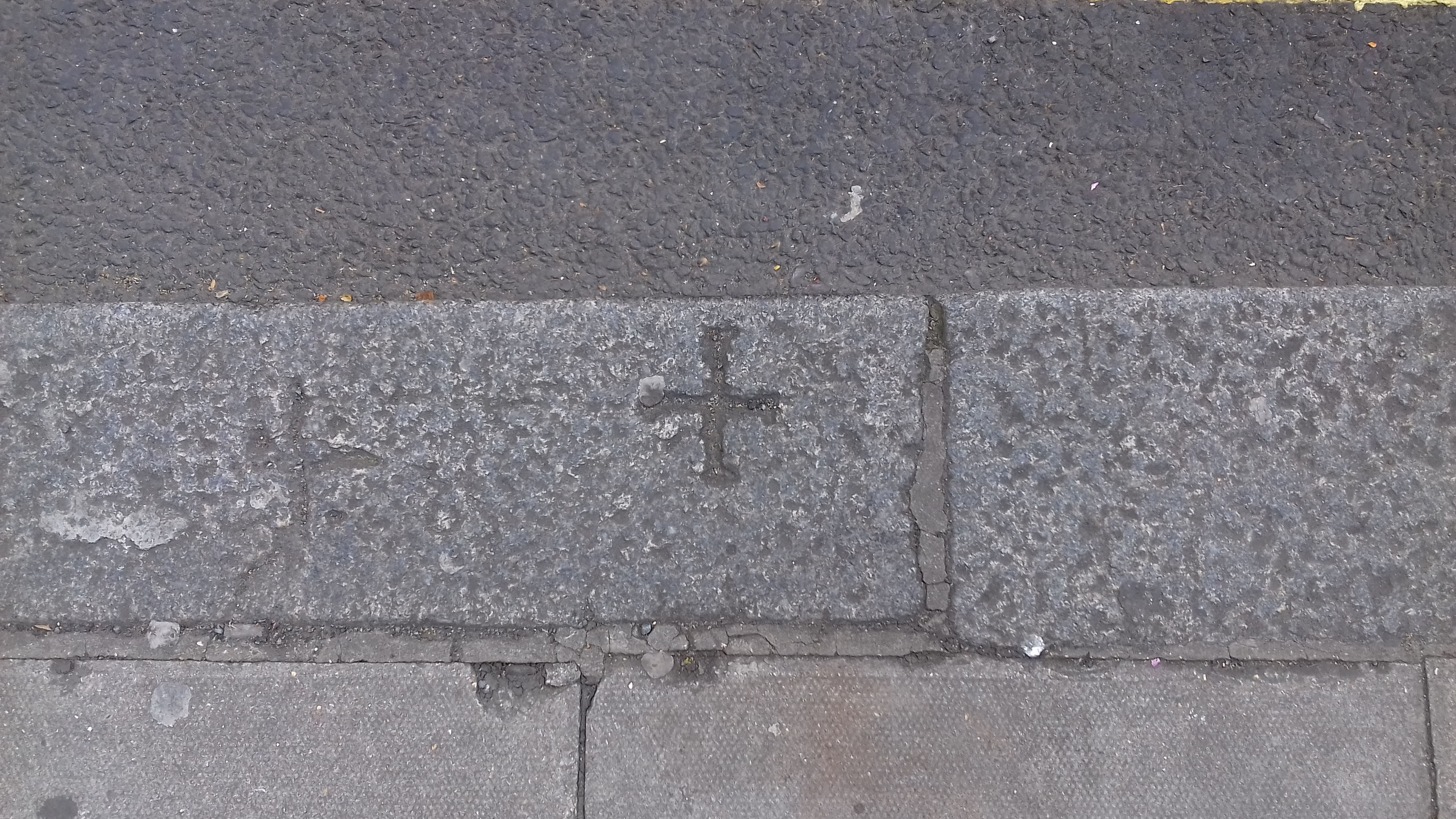 Kerbstone Marks of Great Queen Street and Bloomsbury